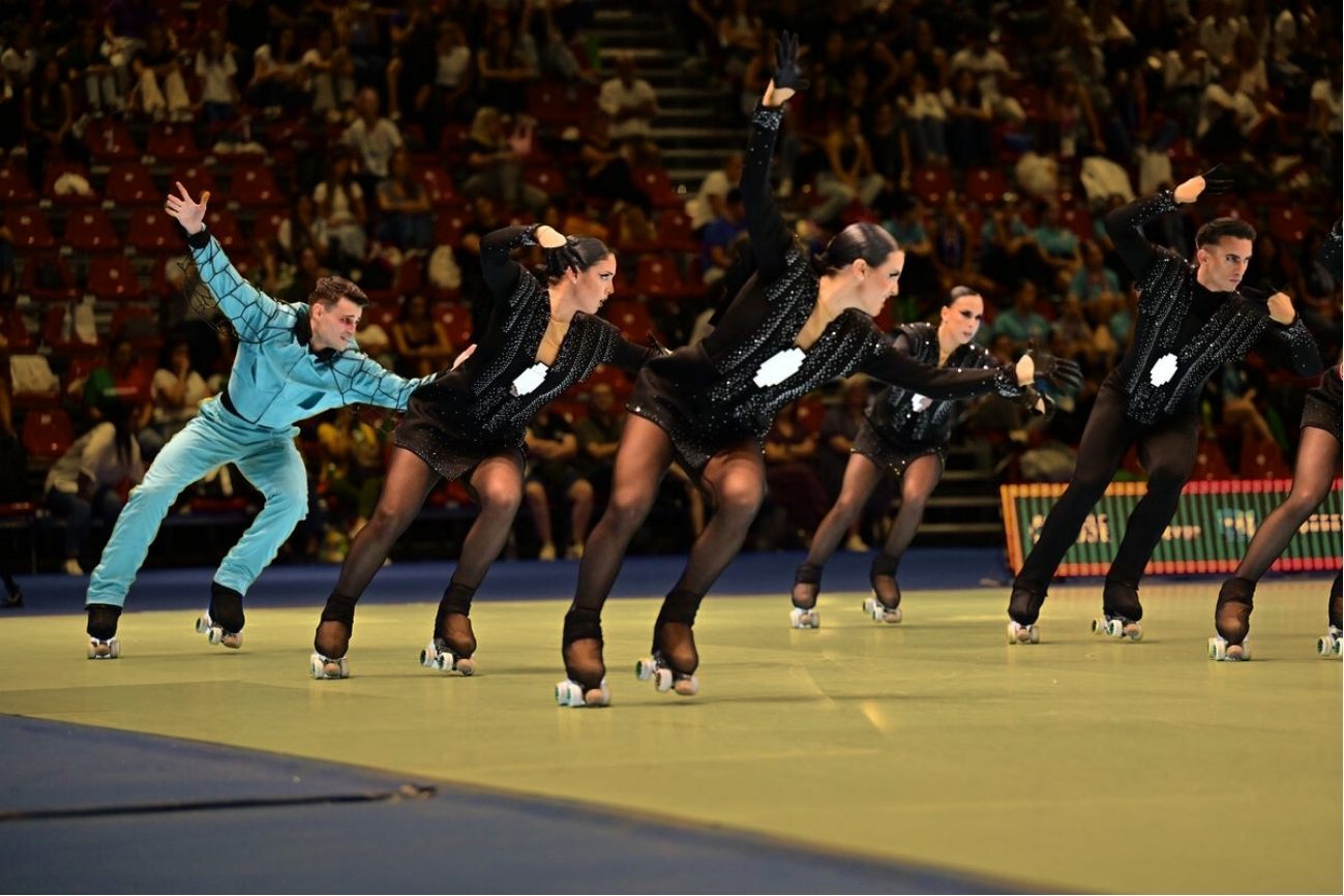 Maillots Personalizados para Patinaje en Reus